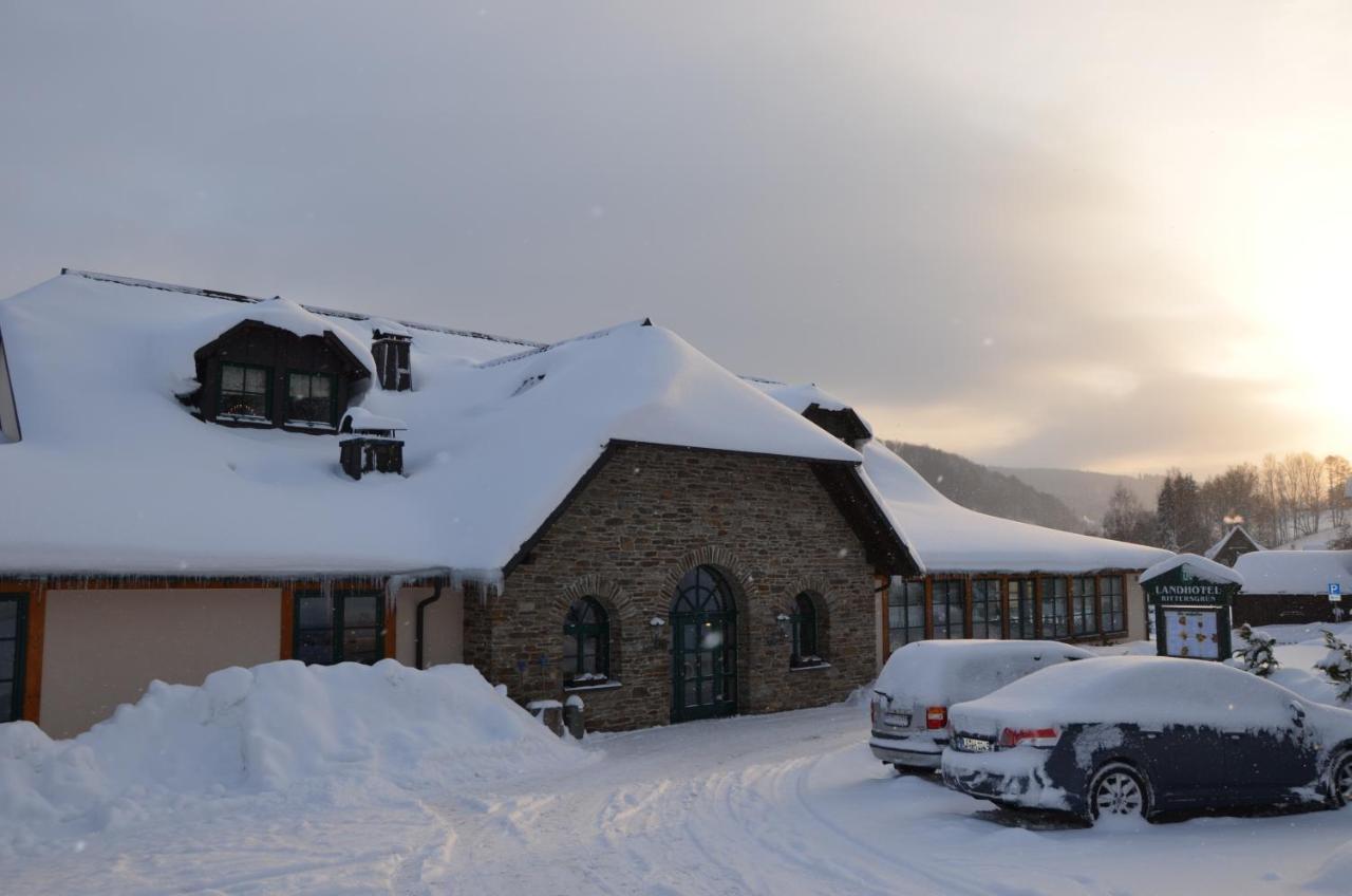 Landhotel Rittersgruen Брайтенбрун Екстериор снимка