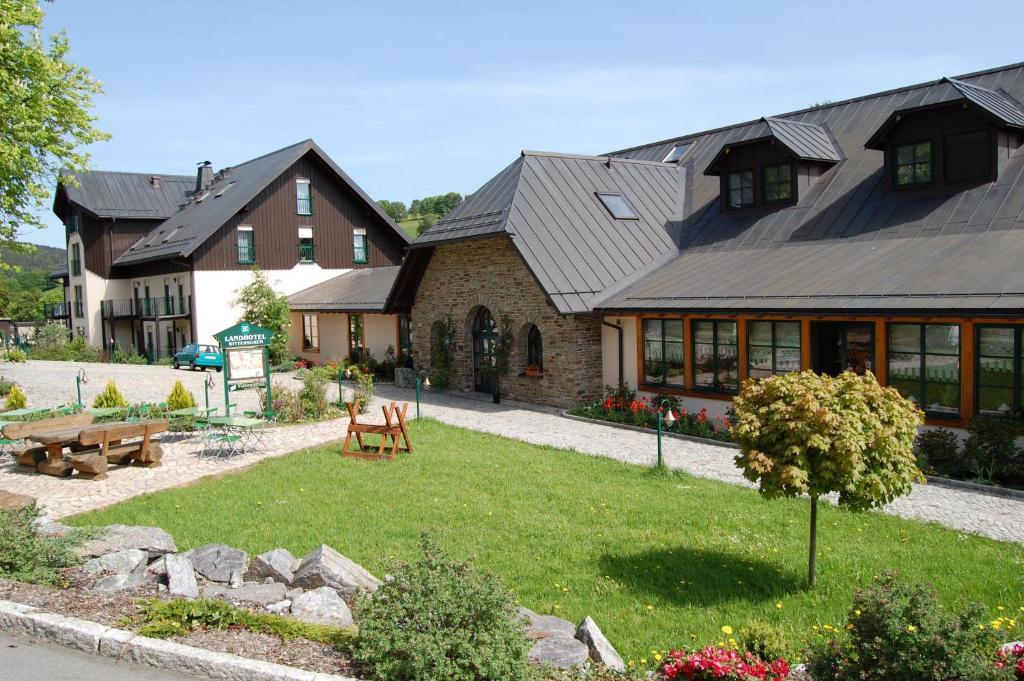 Landhotel Rittersgruen Брайтенбрун Екстериор снимка
